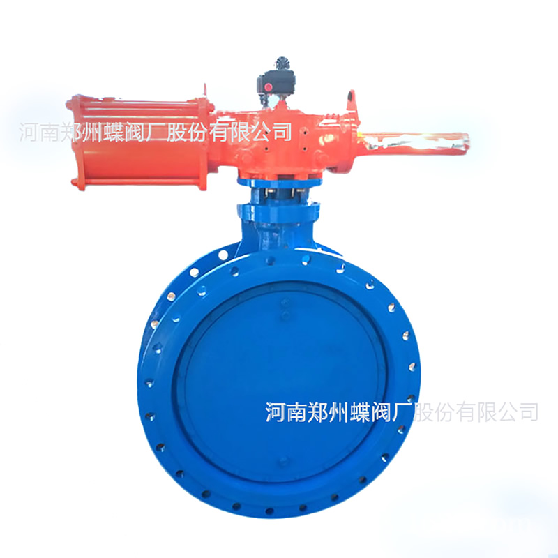 鄭（zhèng）州（zhōu）国内自拍av現（xiàn）貨化工（gōng）用氣動雙法蘭国内自拍av2D641X-10