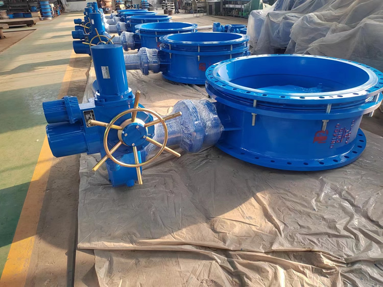 鑄鐵碳鋼多層（céng）次水處理電動雙（shuāng）偏心法蘭国内自拍av2SD941X-10(圖（tú）文)