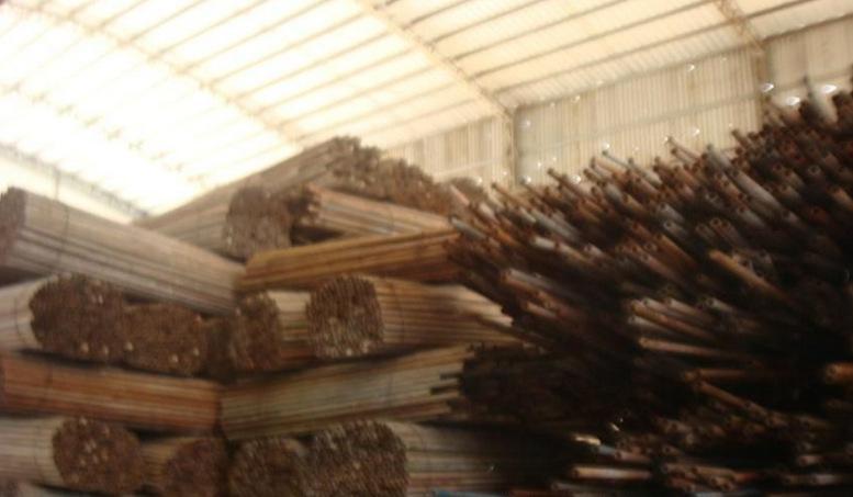 廣東排柵管  建築用排柵管 小口徑螺旋焊管 佛山汴津鋼鐵廠家現貨直銷 型號規格齊全 可加工定做混批（pī） 庫（kù）存量大